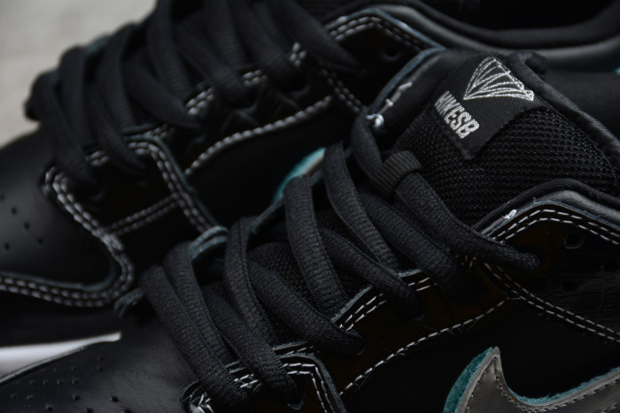 nike sb dunk low diamond S*pply co black diamond bv1310-001