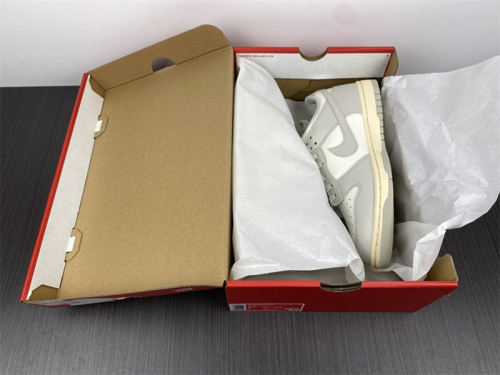 nike dunk low sail light bone (w) - dd1503-107