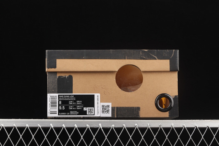 nike dunk low off-white lot 20 dj0950-115