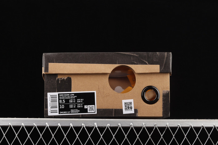 nike dunk low off-white lot 42 dm1602-117