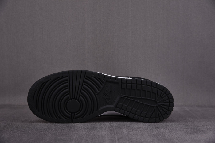 nike dunk low white black dd1391-100