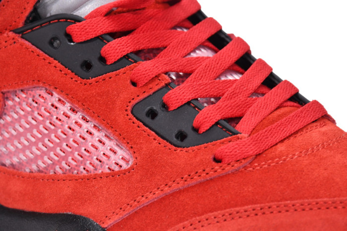 air jordan 5 retro raging bulls red (2021) dd0587-600