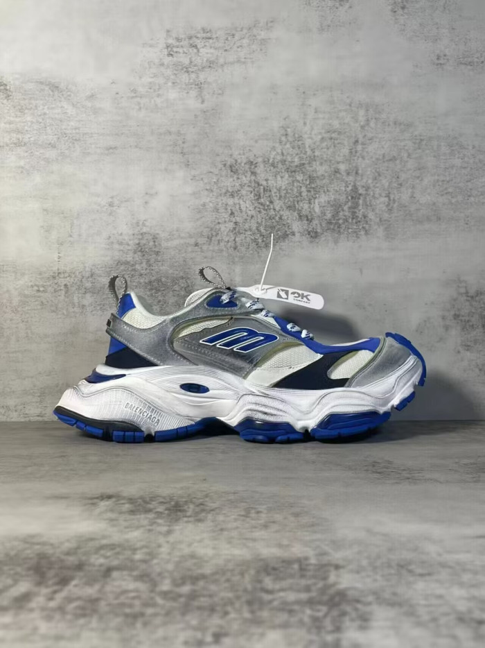 Ba*len*cia*ga track trainers sneaker blue